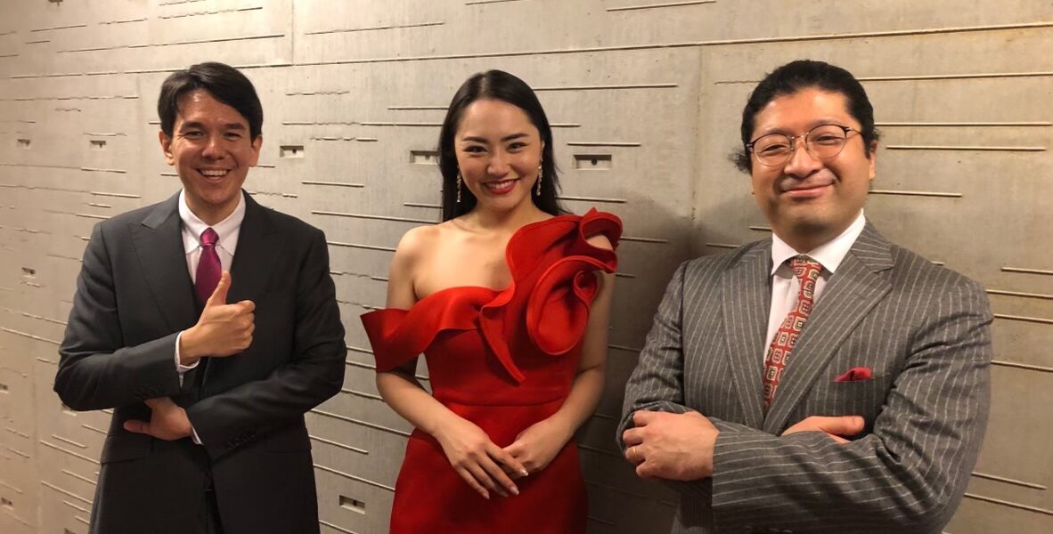 ▶︎NHK FM《リサイタル・パッシオ》◀︎